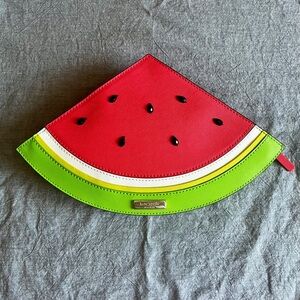 Kate Spade “Make a Splash” Watermelon Clutch